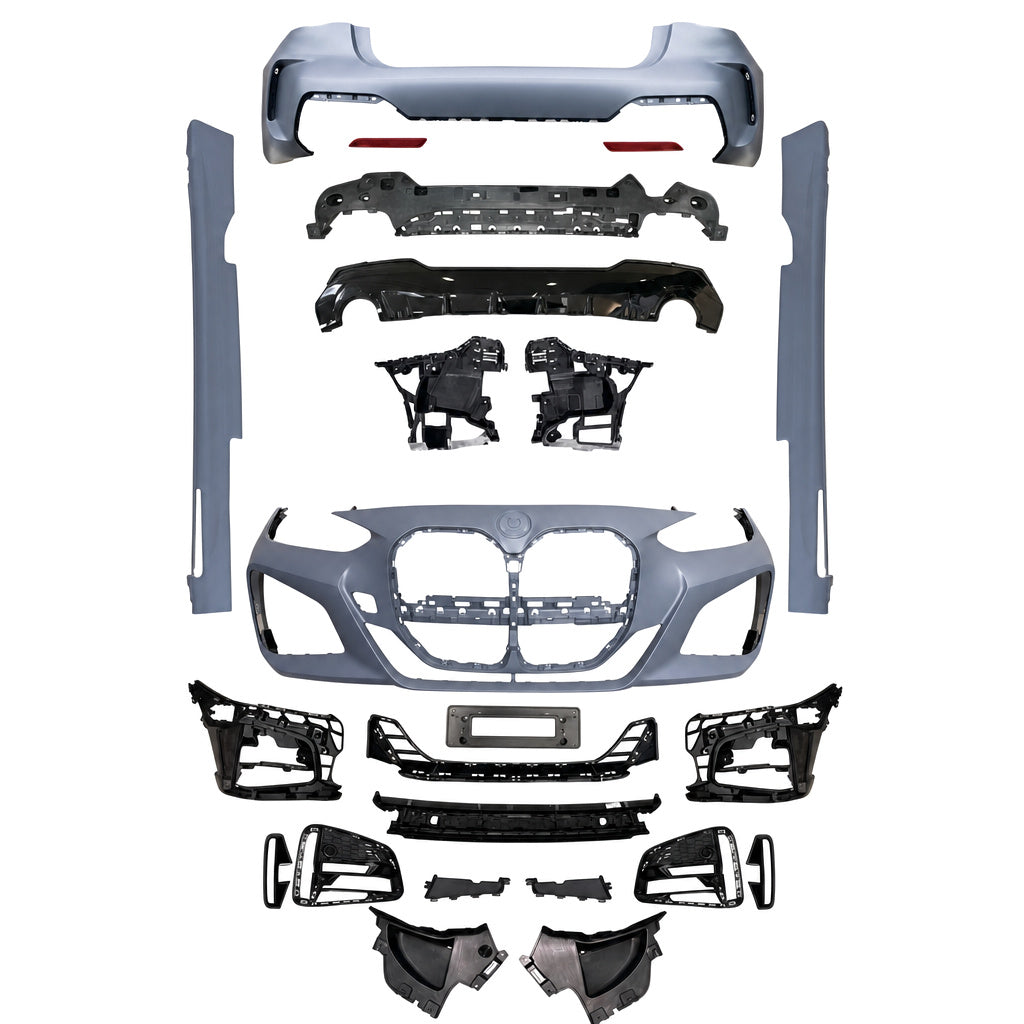 2021-2026 BMW 4 Series G22 M-Tech Style Body Kit Conversion