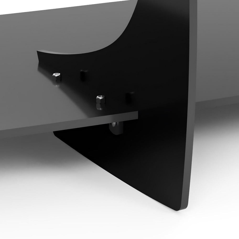 2021-2026 BMW M3 G80 Jesky VR5 Rear Diffuser, ABS - view 4