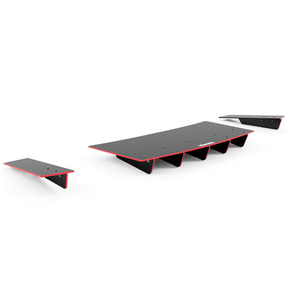 2021-2026 BMW M4 G82 Jesky VR5 Rear Diffuser, ABS
