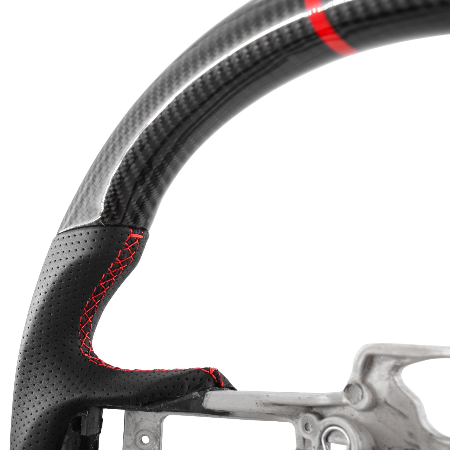 2018-2023 Mustang S550 Carbon Fiber Steering Wheel Core Pre Manufactured
