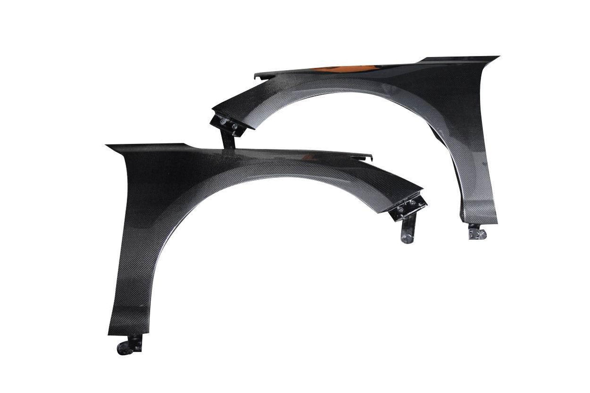 2022-2023 Acura Integra OEM Look Front Fenders, Carbon Fiber - view 2