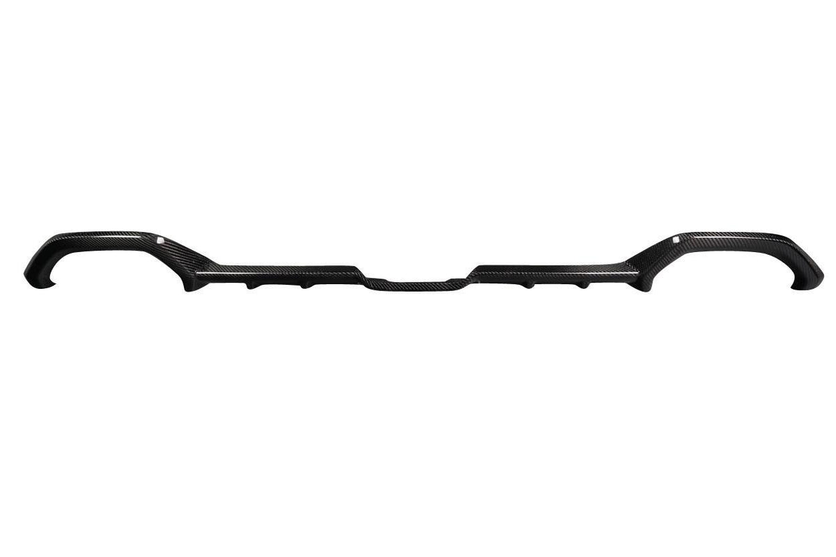 2022-2023 Subaru WRX STI Look Rear Diffuser, Carbon Fiber - view 2