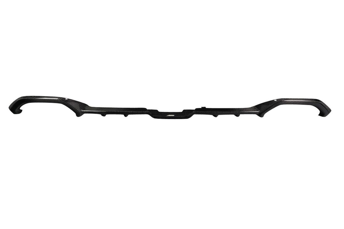 2022-2023 Subaru WRX STI Look Rear Diffuser, Carbon Fiber - view 3