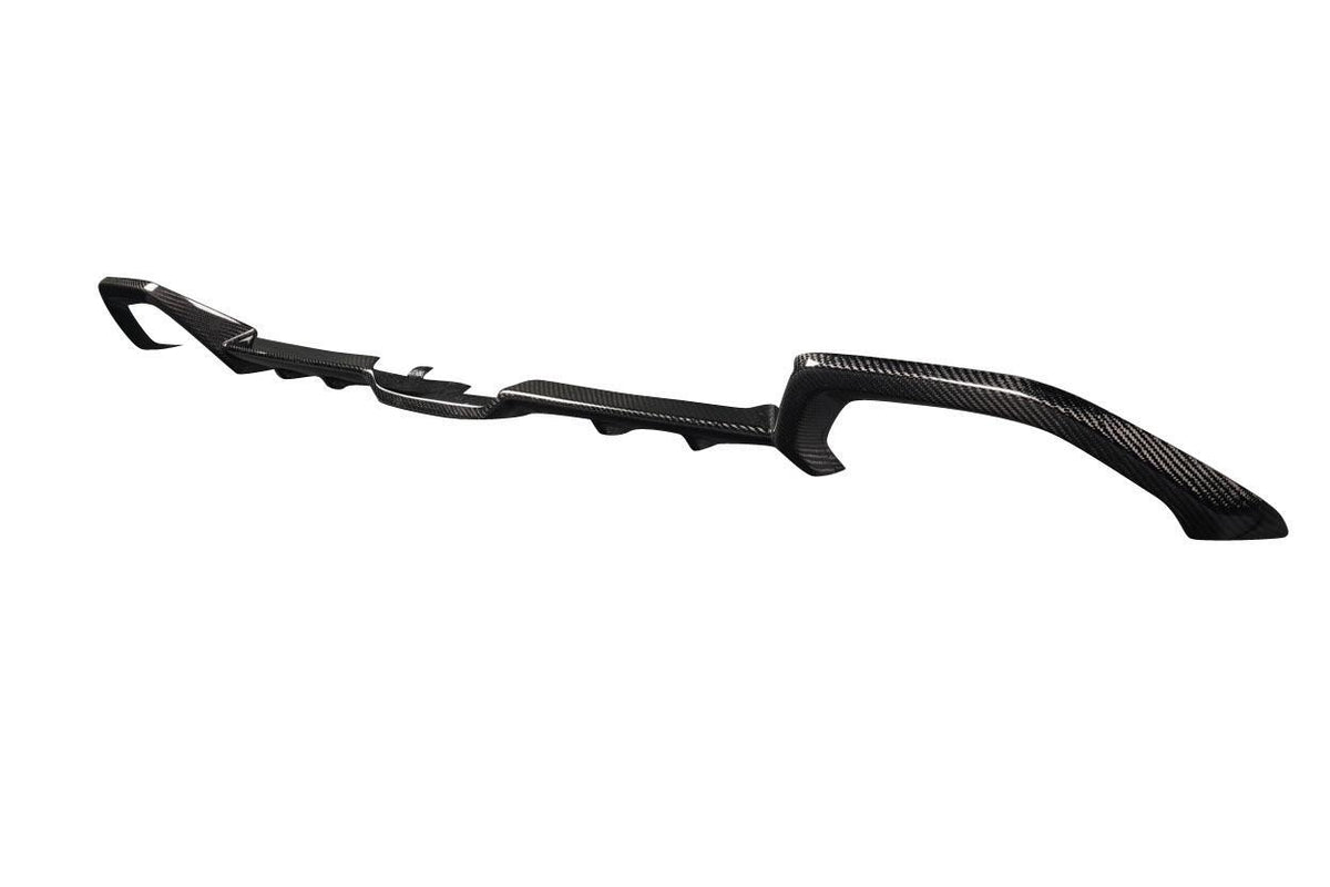 2022-2023 Subaru WRX STI Look Rear Diffuser, Carbon Fiber - view 4