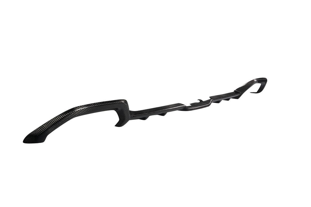 2022-2023 Subaru WRX STI Look Rear Diffuser, Carbon Fiber - view 5