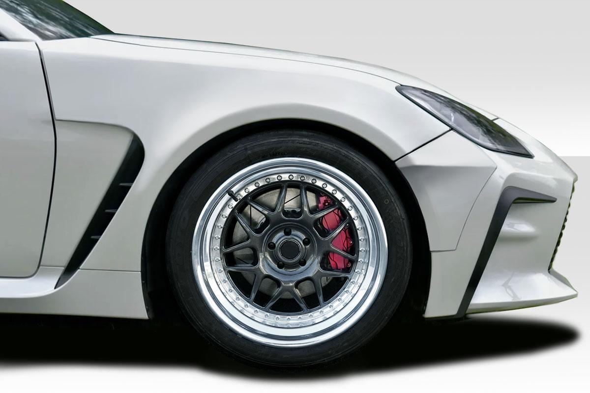 2022-2023 Toyota GR86 GT Competition Wide Body Front Fender Flares ( - view 1