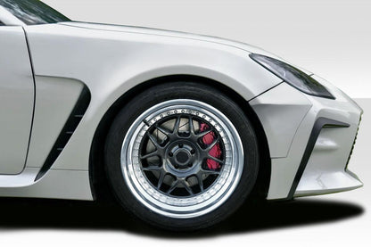 2022-2023 Toyota GR86 GT Competition Wide Body Front Fender Flares ( - view 1