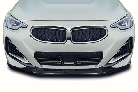 2022-2024 BMW 2 Series M240I G42 Carbon Creations Unplugged Front Lip Spoiler Air Dam - 1 Piece