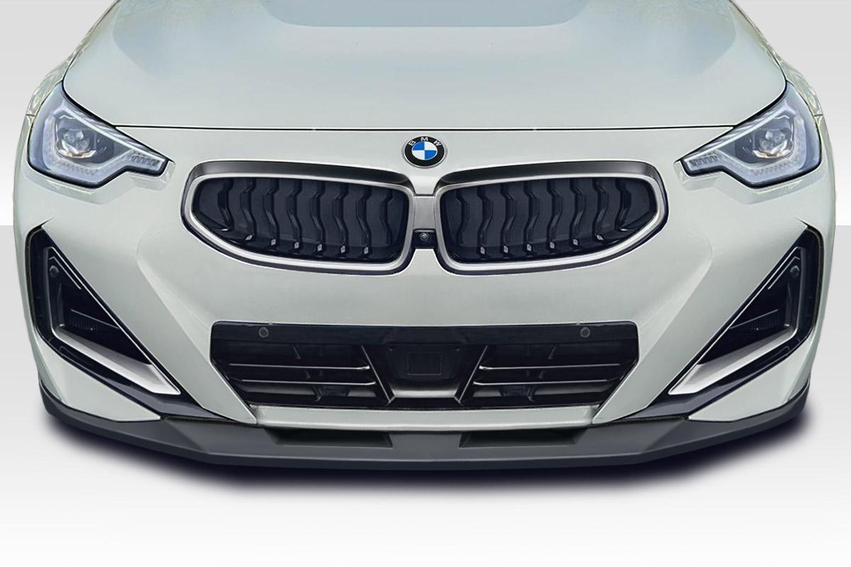 2022-2024 BMW 2 Series M240I G42 Unplugged Front Lip Spoiler Air Dam - view 1