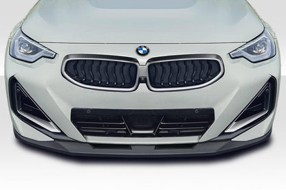 2022-2024 BMW 2 Series M240I G42 Unplugged Front Lip Spoiler Air Dam - view 1