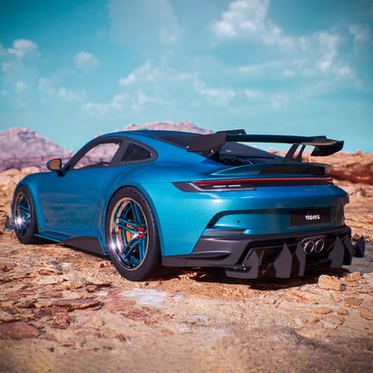 2022-2024 Porsche 911 GT3 Uruzo Style Aero Package - view 3