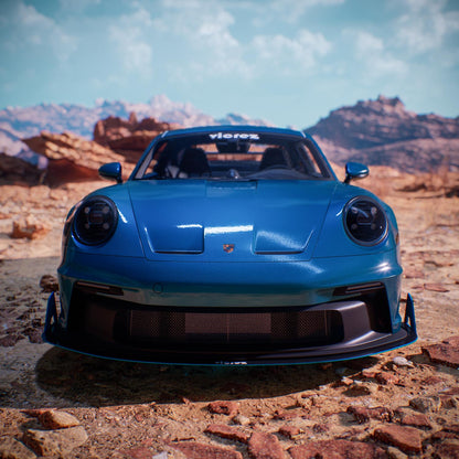 2022-2024 Porsche 911 GT3 Uruzo Style Aero Package - view 4