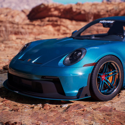 2022-2024 Porsche 911 GT3 Uruzo Style Aero Package - view 5