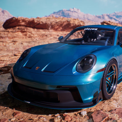 2022-2024 Porsche 911 GT3 Uruzo Style Aero Package - view 6