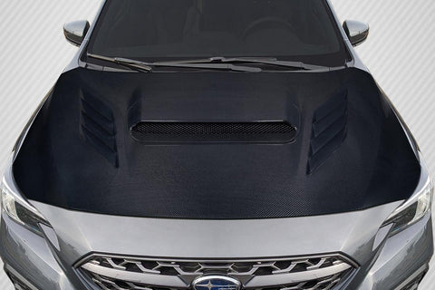 2022-2024 Subaru WRX Carbon Creations Minari Hood - 1 Piece