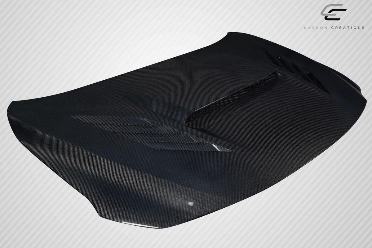 2022-2024 Subaru WRX Minari Hood, Carbon Fiber - view 4