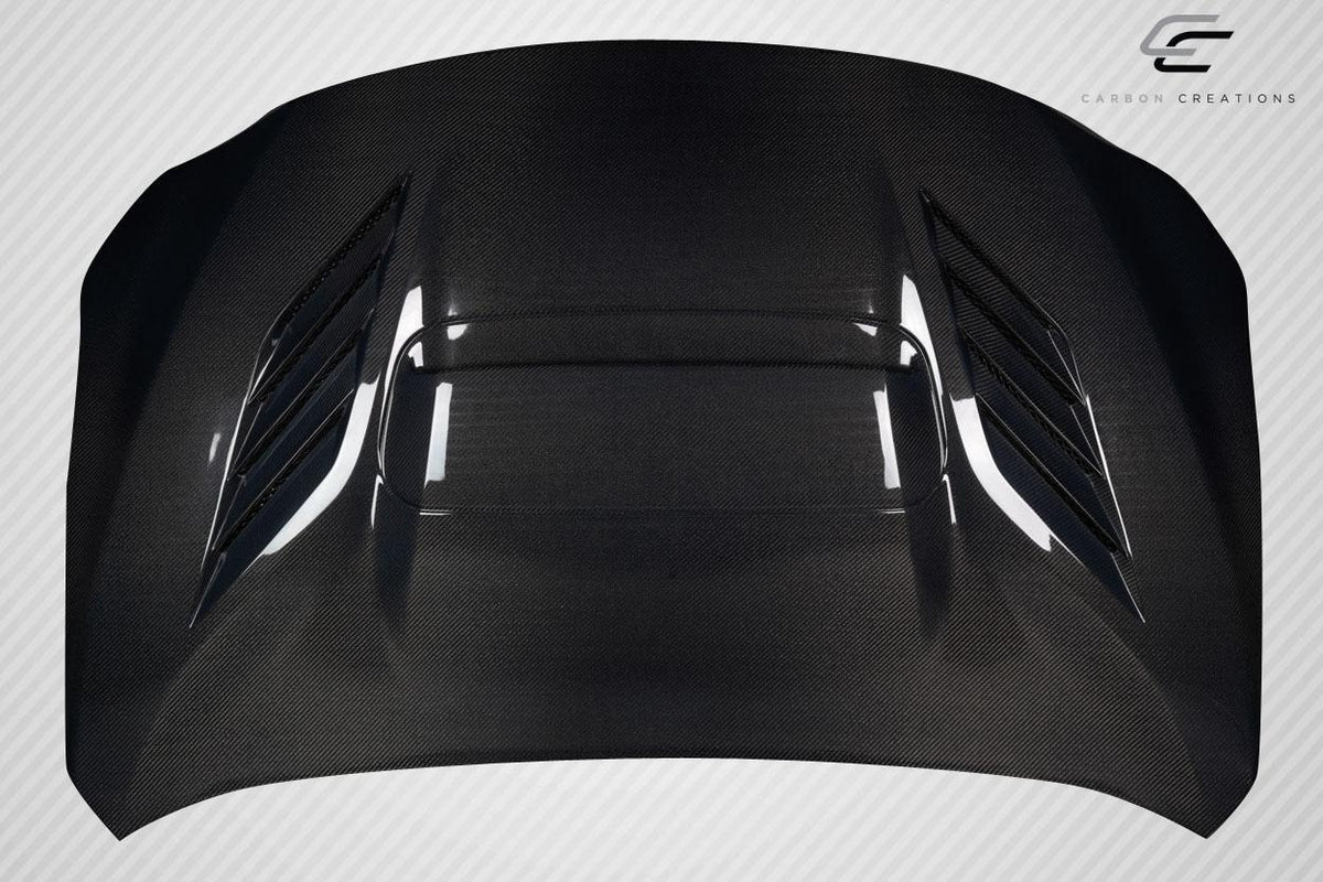 2022-2024 Subaru WRX Minari Hood, Carbon Fiber - view 5