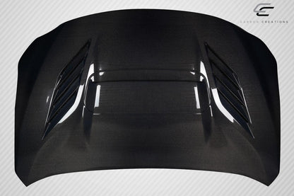 2022-2024 Subaru WRX Minari Hood, Carbon Fiber - view 5