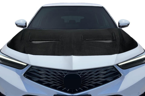 2022-2025 Acura Integra Carbon Creations Sakura Hood - 1 Piece