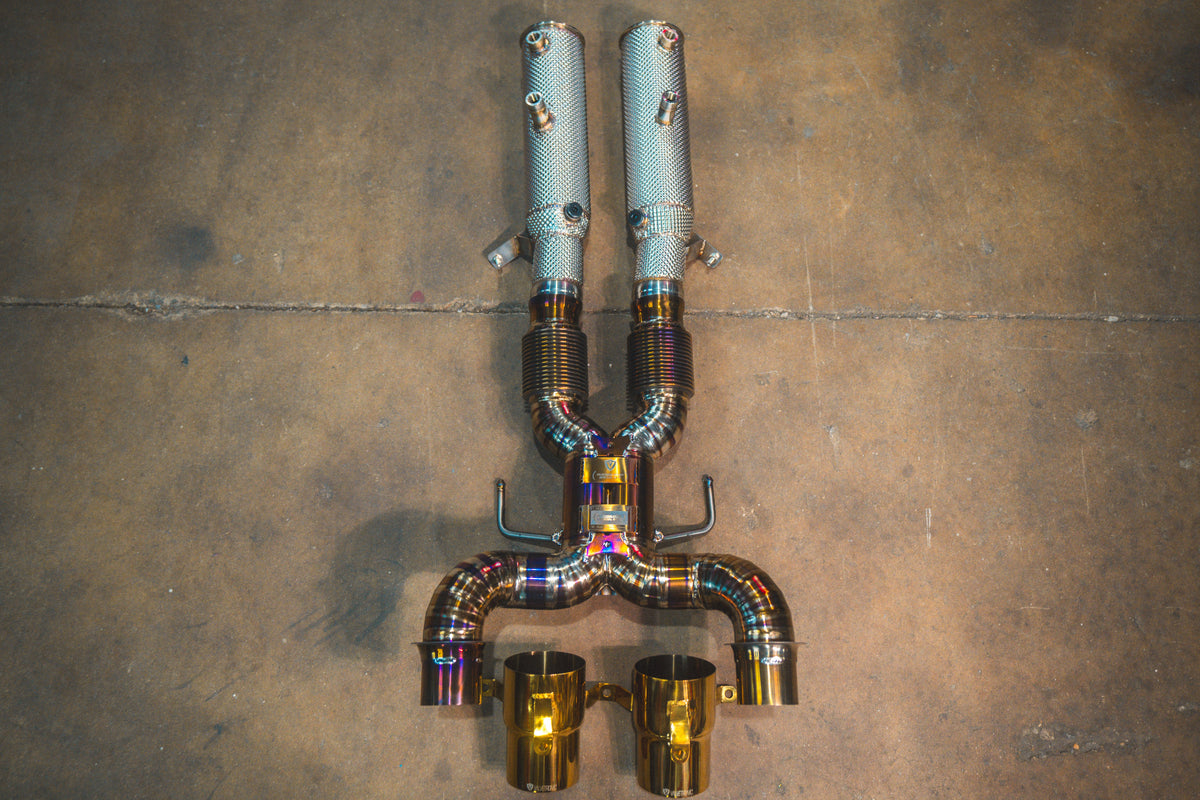 2022-2025 Mclaren Artura F1 Exhaust Package