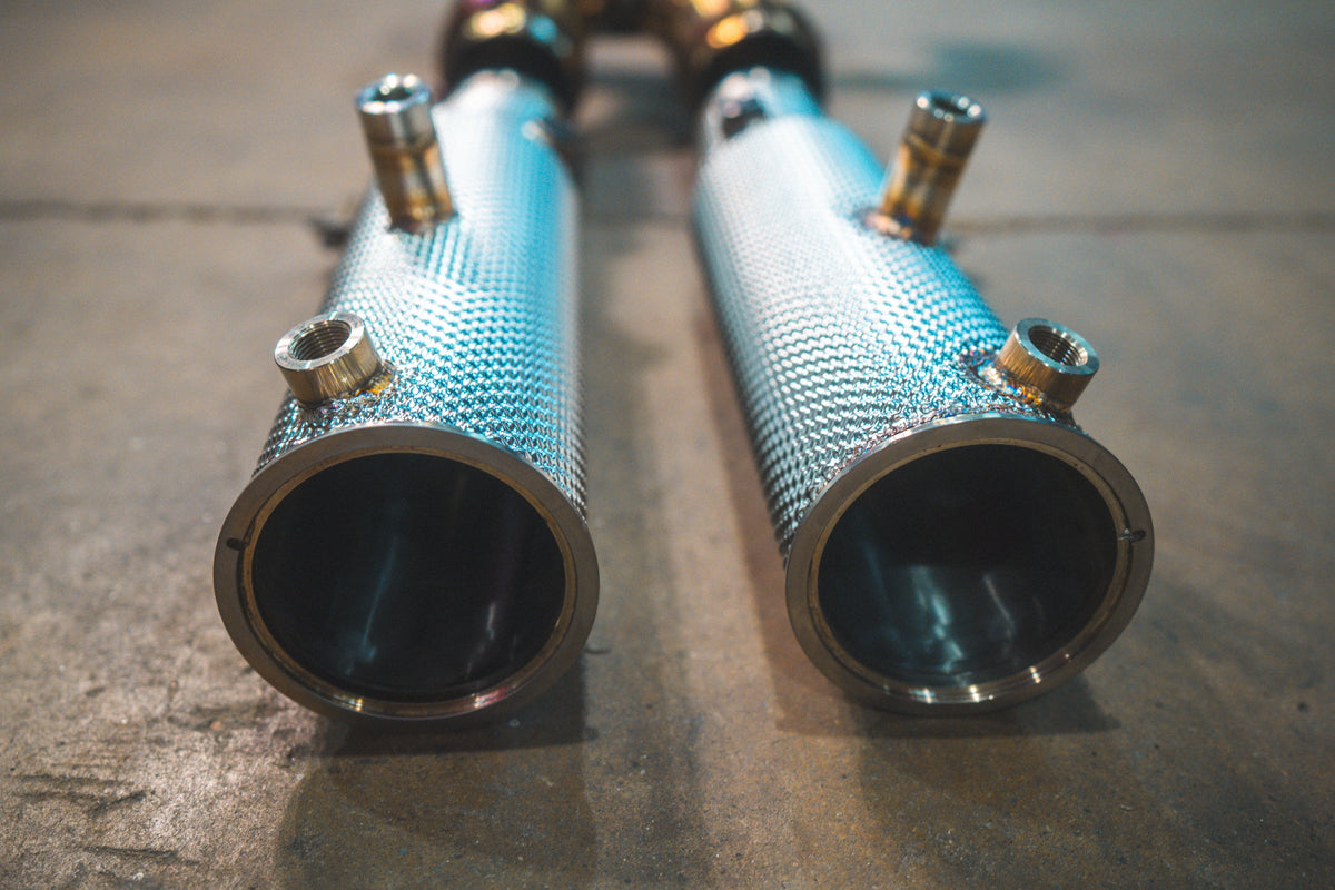 2022-2025 Mclaren Artura F1 Exhaust Package