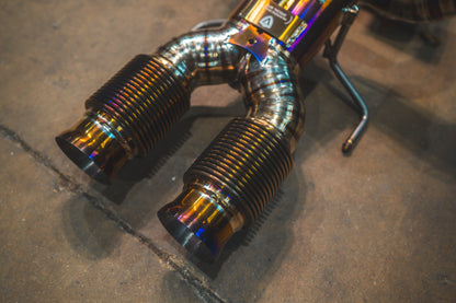 2022-2025 Mclaren Artura F1 Exhaust Package
