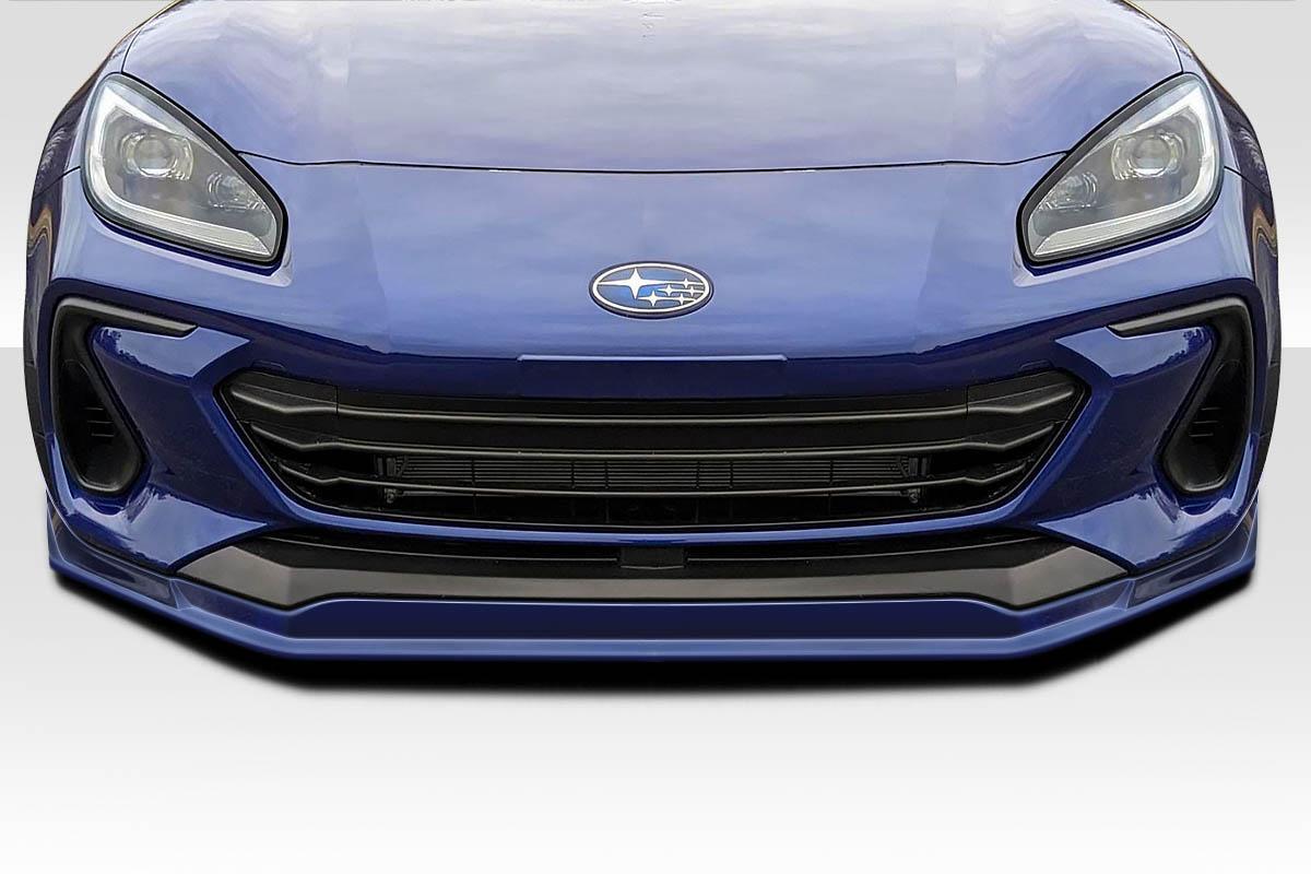 2022-2025 Subaru BRZ Hula Front Lip Spoiler Air Dam, Fiberglass - view 1