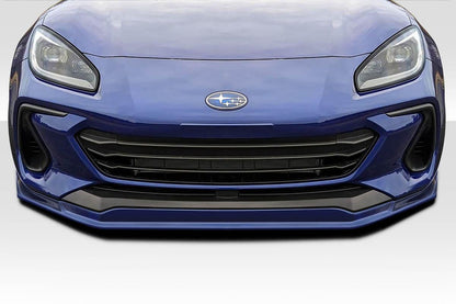 2022-2025 Subaru BRZ Hula Front Lip Spoiler Air Dam, Fiberglass - view 1