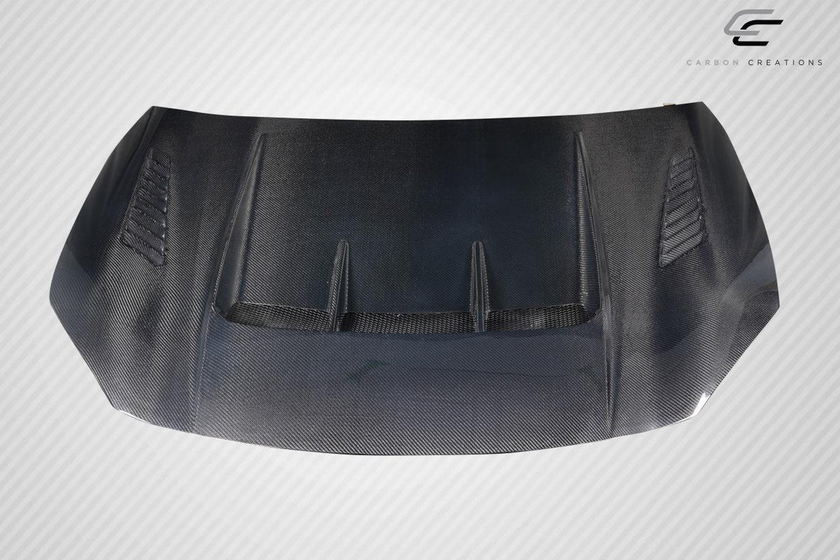 2022-2025 Toyota 86/ Subaru Brz GT Competition Hood, Carbon Fiber - view 2