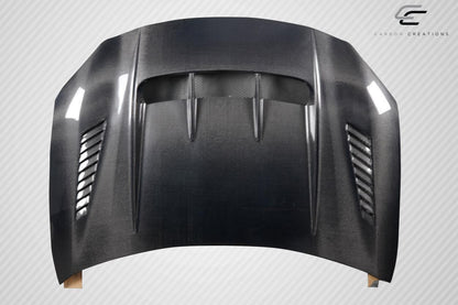 2022-2025 Toyota 86/ Subaru Brz GT Competition Hood, Carbon Fiber - view 5