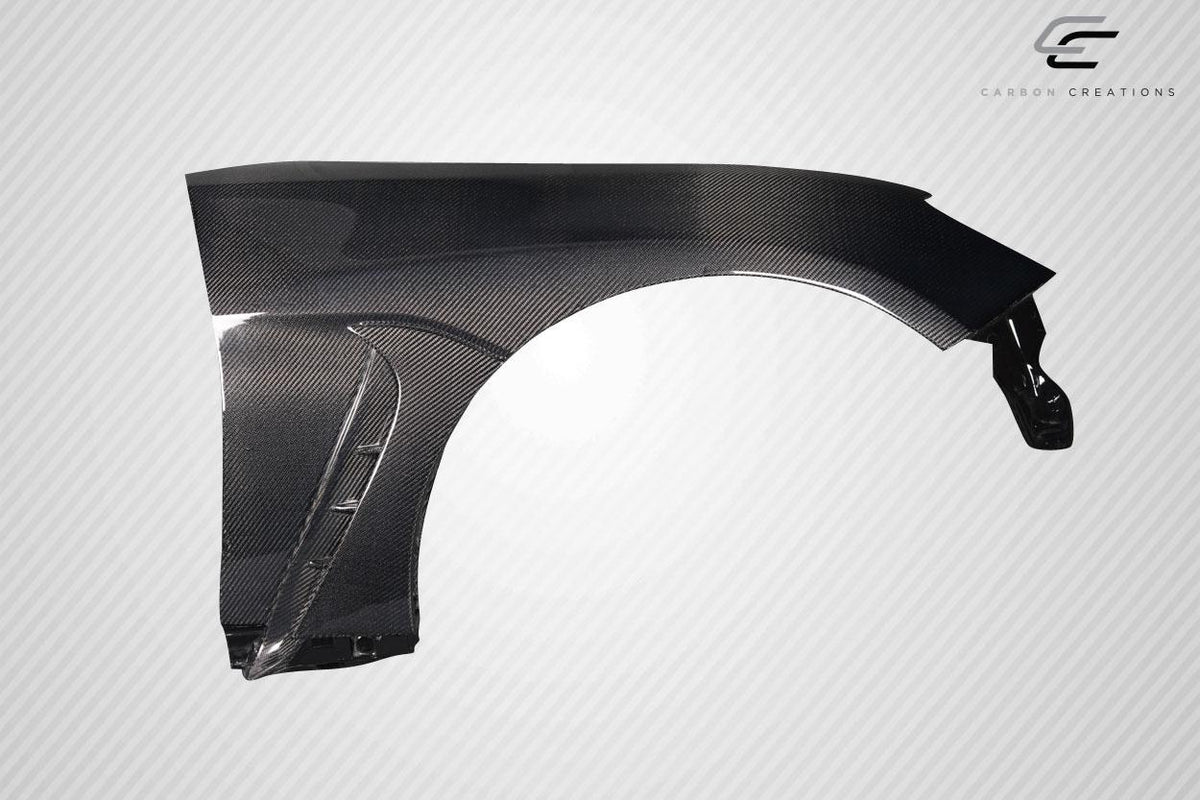 2022-2025 Toyota 86 / Subaru BRZ OEM Look Front Fenders, Carbon Fiber - view 2