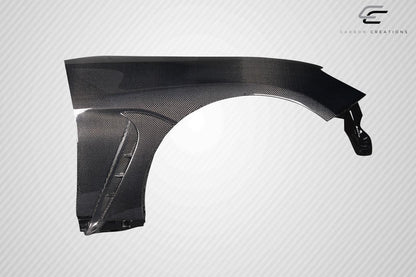 2022-2025 Toyota 86 / Subaru BRZ OEM Look Front Fenders, Carbon Fiber - view 2