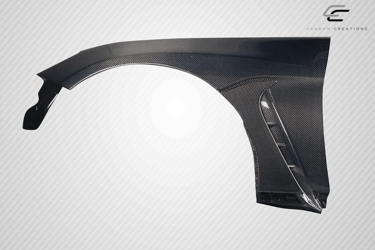 2022-2025 Toyota 86 / Subaru BRZ OEM Look Front Fenders, Carbon Fiber - view 3