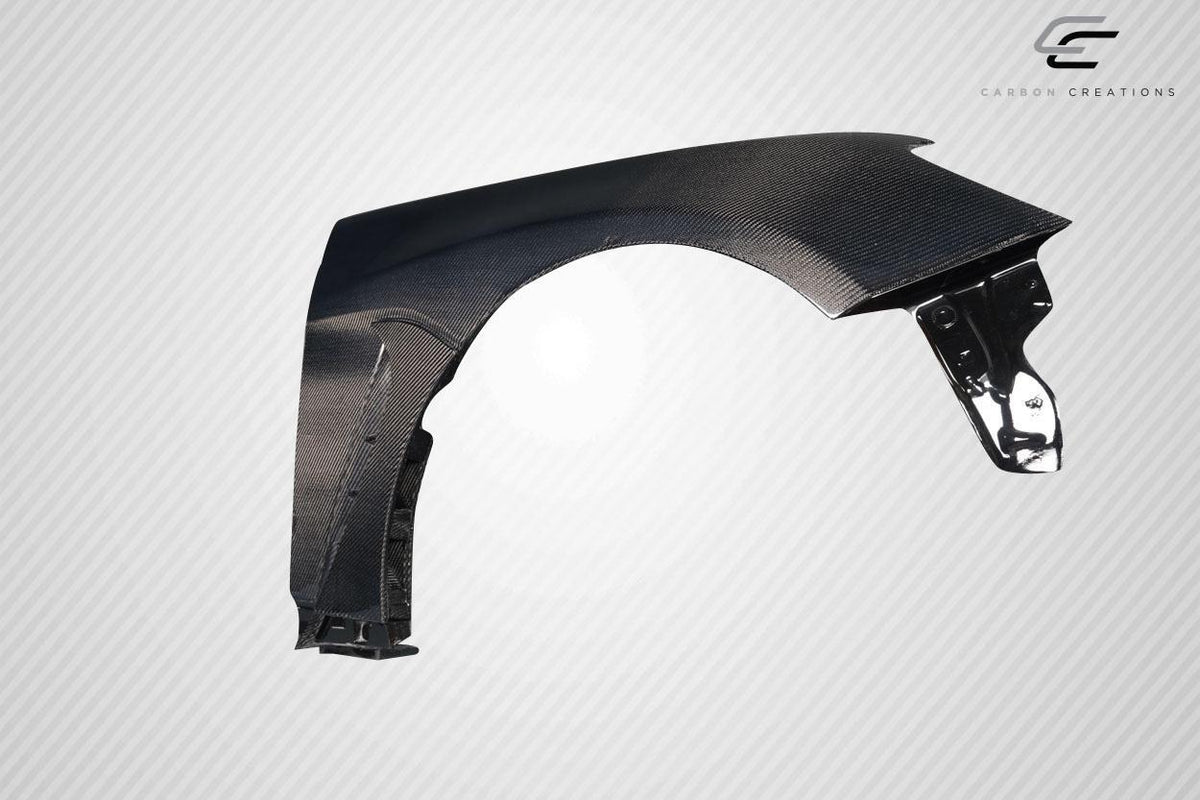 2022-2025 Toyota 86 / Subaru BRZ OEM Look Front Fenders, Carbon Fiber - view 4