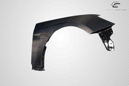 2022-2025 Toyota 86 / Subaru BRZ OEM Look Front Fenders, Carbon Fiber - view 4