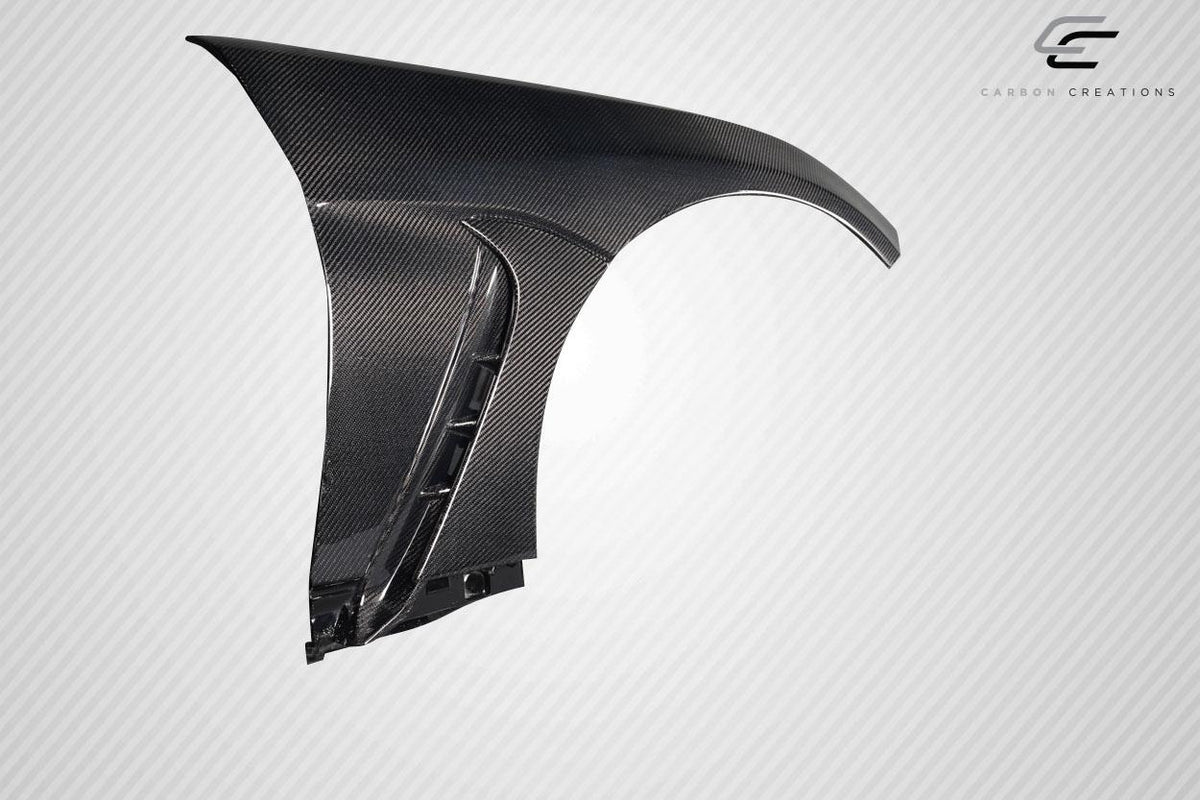 2022-2025 Toyota 86 / Subaru BRZ OEM Look Front Fenders, Carbon Fiber - view 5