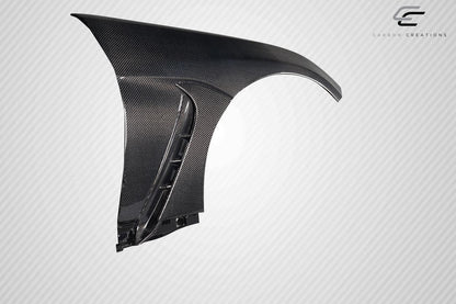 2022-2025 Toyota 86 / Subaru BRZ OEM Look Front Fenders, Carbon Fiber - view 5