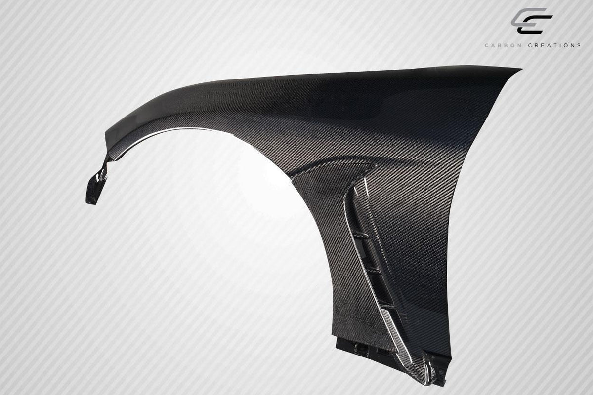 2022-2025 Toyota 86 / Subaru BRZ OEM Look Front Fenders, Carbon Fiber - view 7