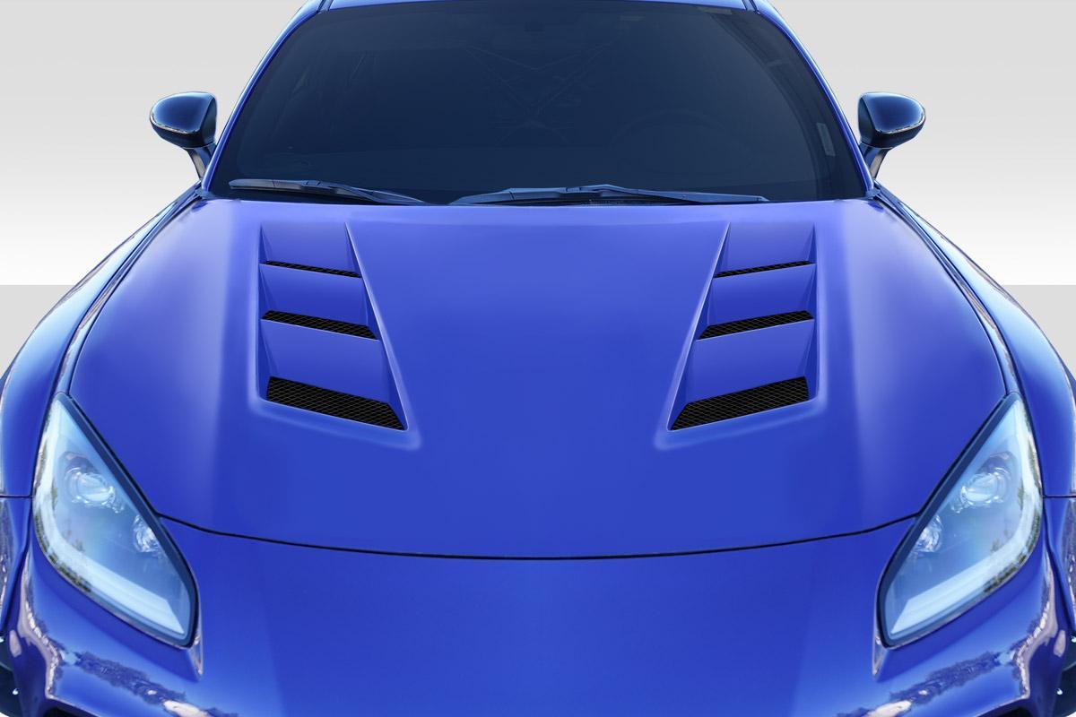 2022-2025 Toyota GR86 / Subaru BRZ Aven Hood, Fiberglass - view 1