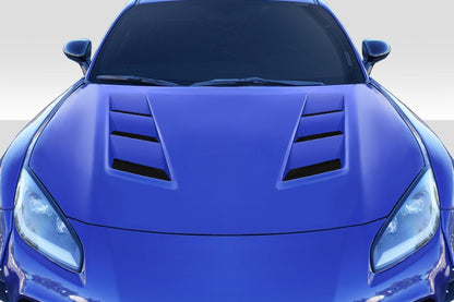 2022-2025 Toyota GR86 / Subaru BRZ Aven Hood, Fiberglass - view 1