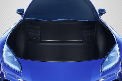 2022-2025 Toyota GR86 / Subaru BRZ Exospeed Hood, Carbon Fiber - view 1