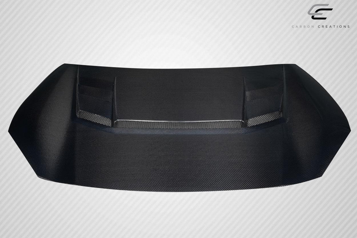 2022-2025 Toyota GR86 / Subaru BRZ Exospeed Hood, Carbon Fiber - view 2