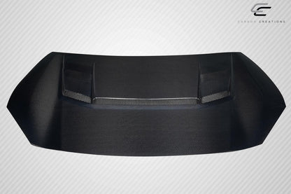 2022-2025 Toyota GR86 / Subaru BRZ Exospeed Hood, Carbon Fiber - view 2