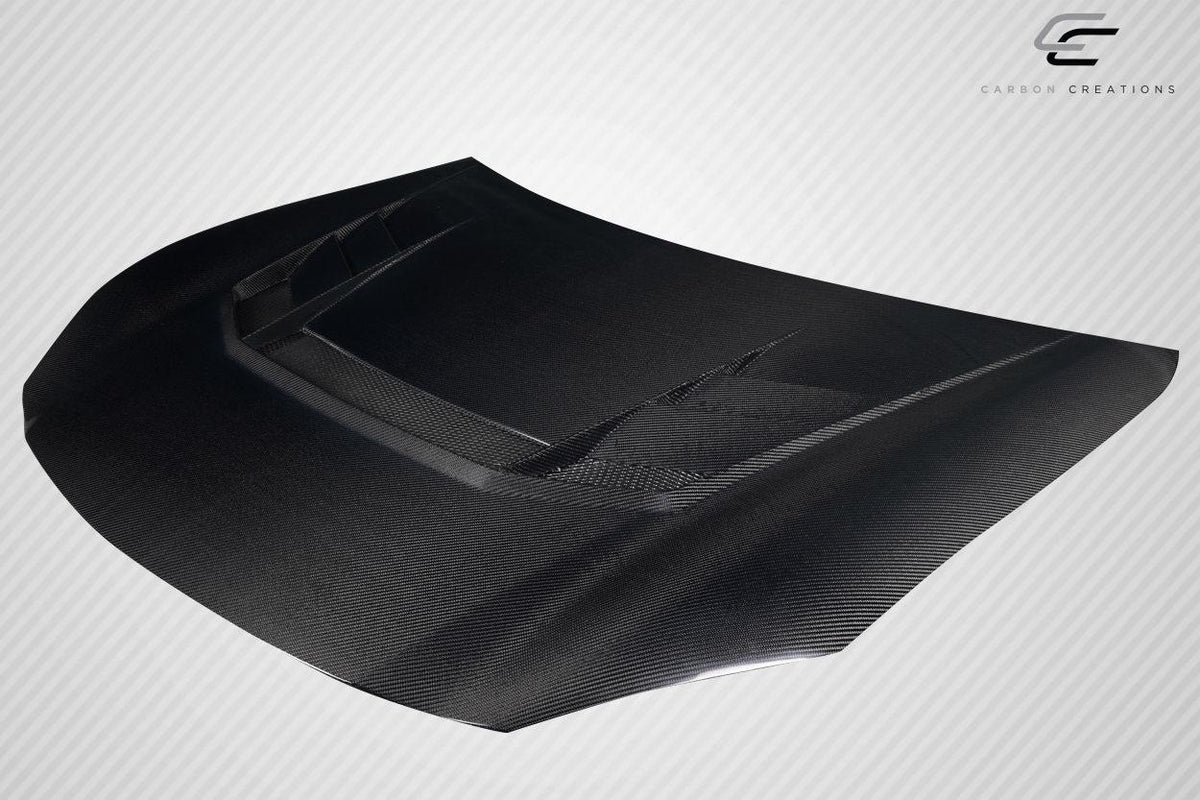 2022-2025 Toyota GR86 / Subaru BRZ Exospeed Hood, Carbon Fiber - view 3