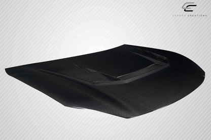 2022-2025 Toyota GR86 / Subaru BRZ Exospeed Hood, Carbon Fiber - view 4