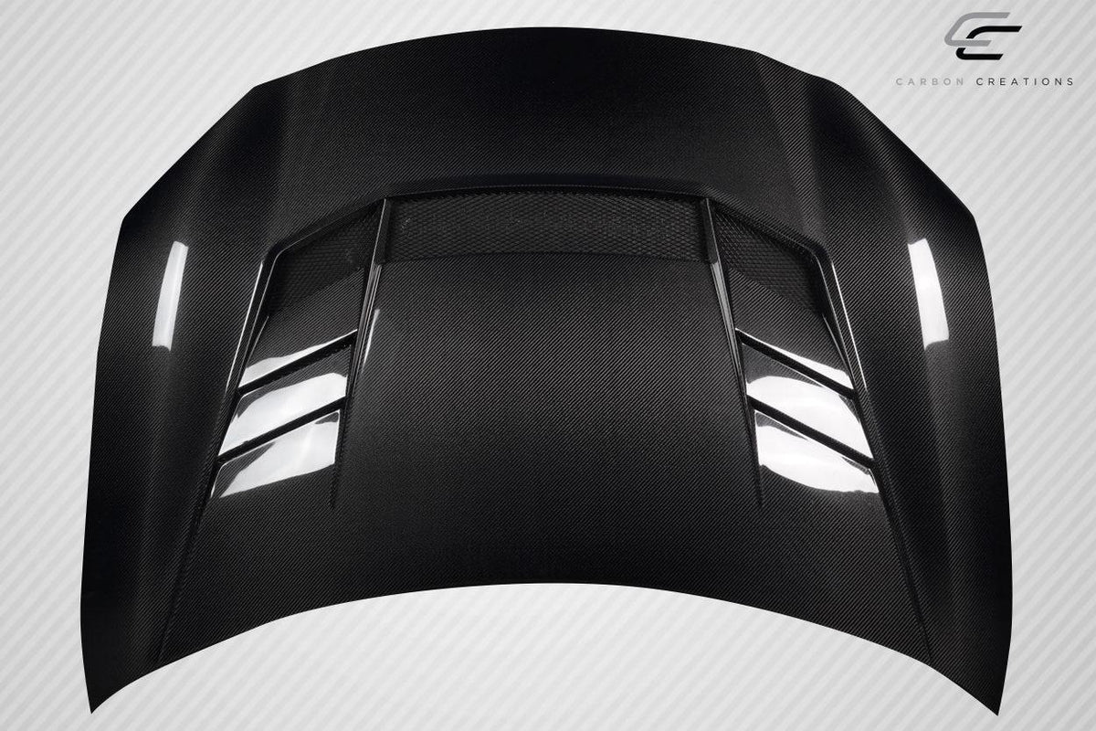 2022-2025 Toyota GR86 / Subaru BRZ Exospeed Hood, Carbon Fiber - view 5