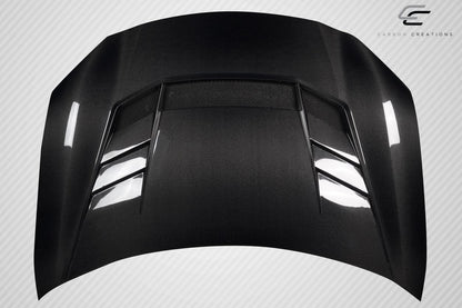 2022-2025 Toyota GR86 / Subaru BRZ Exospeed Hood, Carbon Fiber - view 5