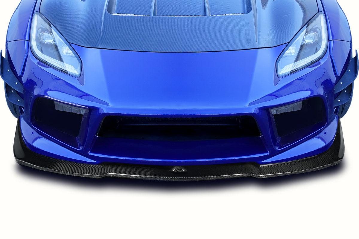2022-2025 Toyota GR86 / Subaru BRZ GT Competition Front Lip Spoiler - view 1