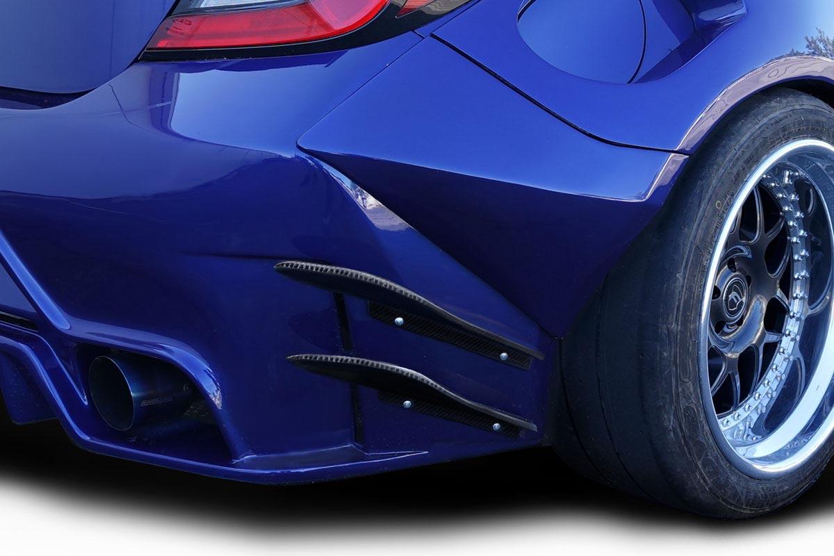 2022-2025 Toyota GR86 / Subaru BRZ GT Competition Rear Bumper - view 1