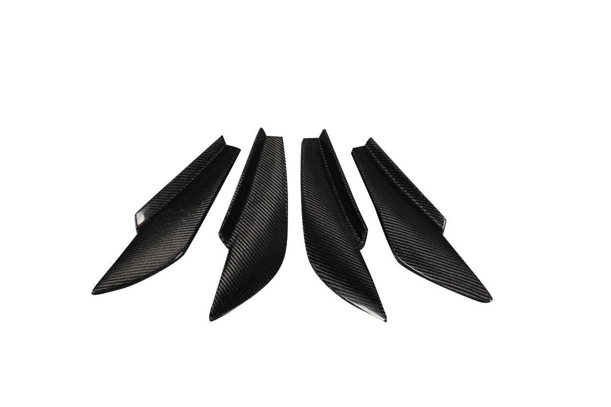 2022-2025 Toyota GR86 / Subaru BRZ GT Competition Rear Bumper - view 3